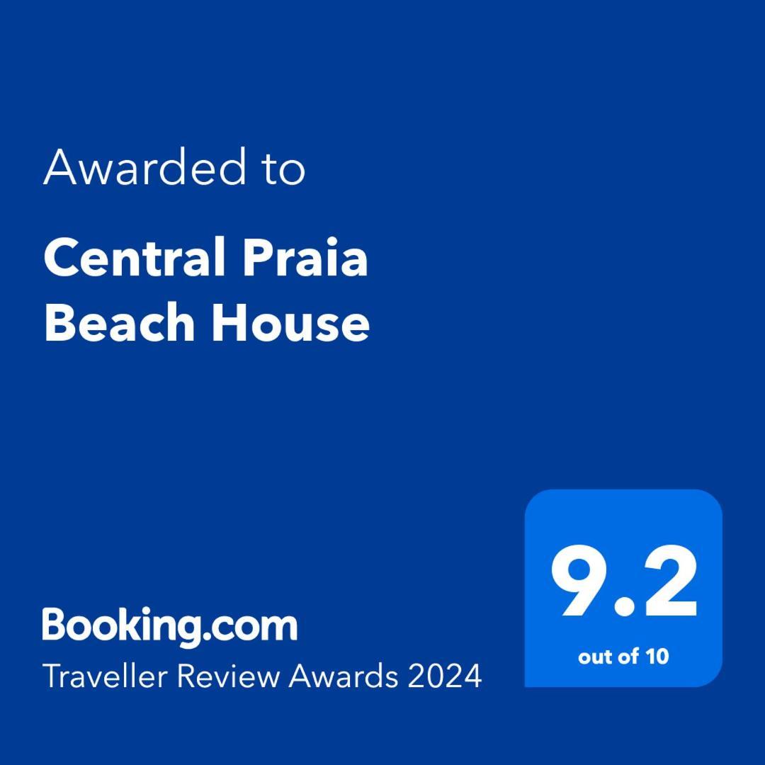 Central Praia Beach House Praia da Vitória 외부 사진